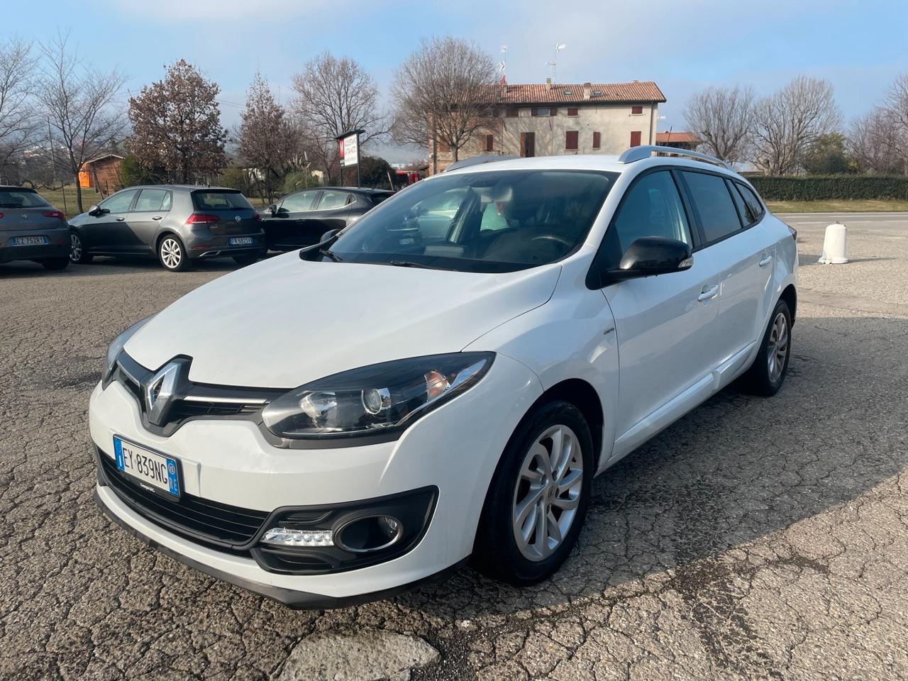 Renault Megane 1.5 dCi 110CV SporTour Limited DISTRIBUZIONE NUOVA