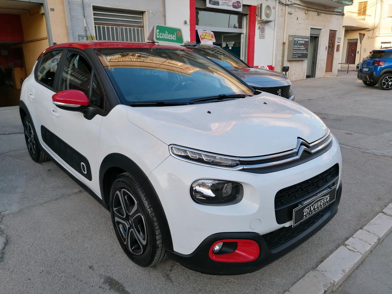 Citroen C3 BlueHDi 75 Live Edition