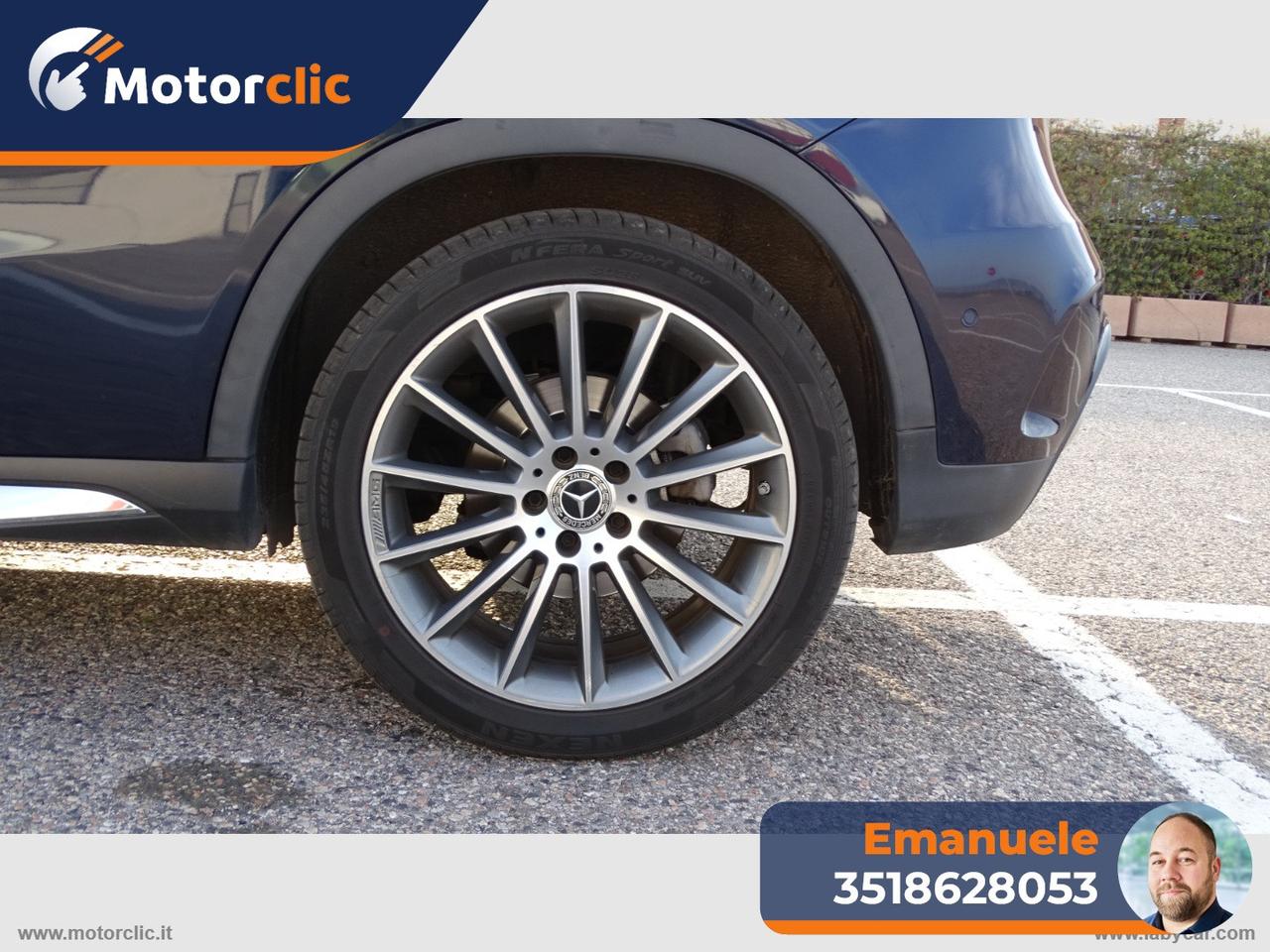 MERCEDES-BENZ GLA 220 d Automatic 4Matic Premium