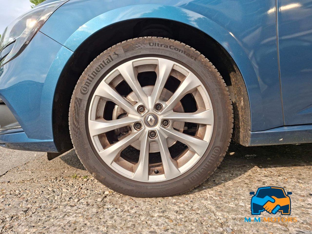 Renault Megane 5 Porte Megane 1.5 dci energy Intens 110cv edc