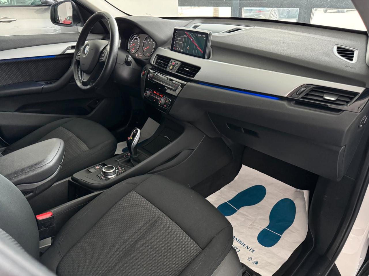BMW X1 sdrive18d Sport auto Navi led Tagliandi Bmw