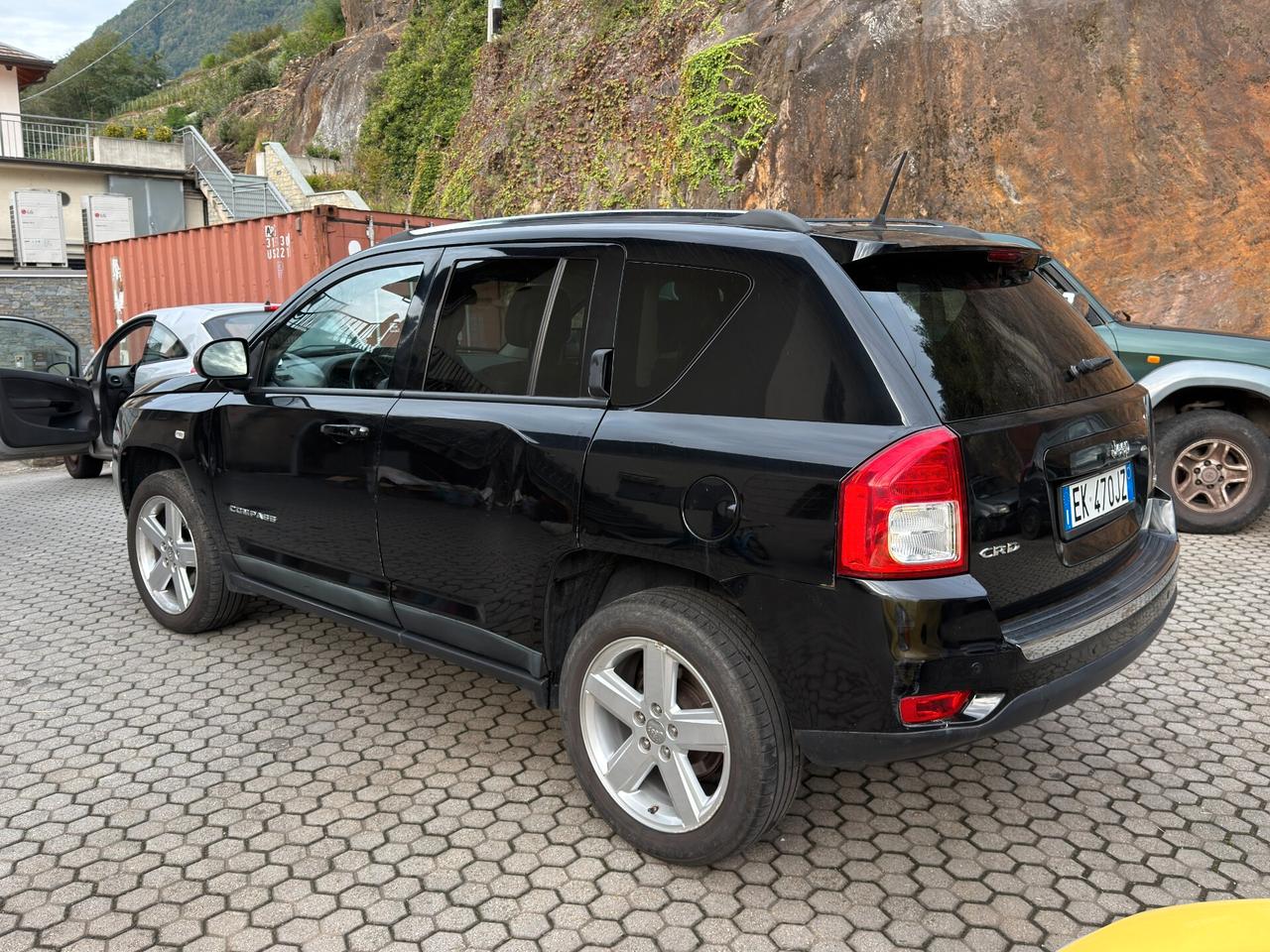Jeep Compass 2.2cc 163Cv crd Limited 4wd NB. Descrizione