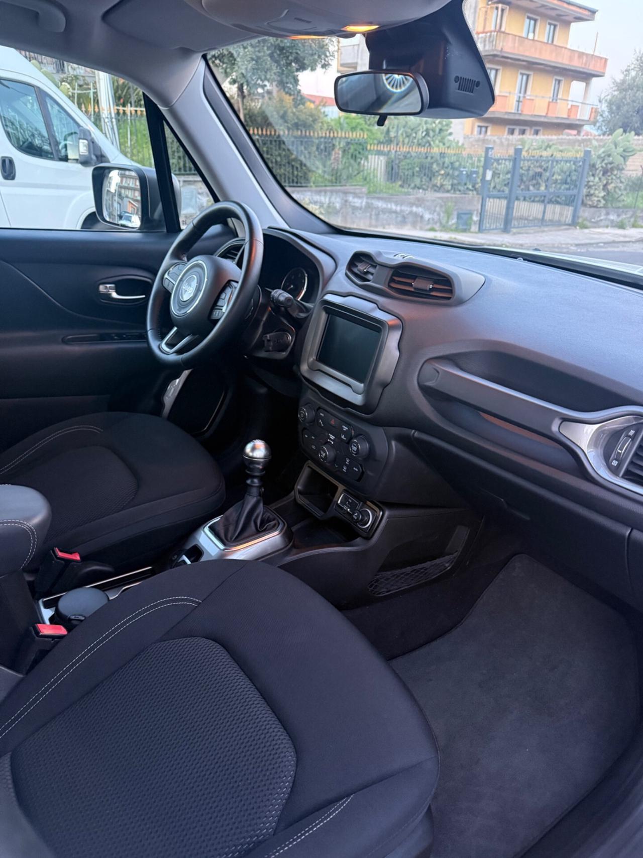 Jeep Renegade 1.6 Mjt 120 CV Longitude