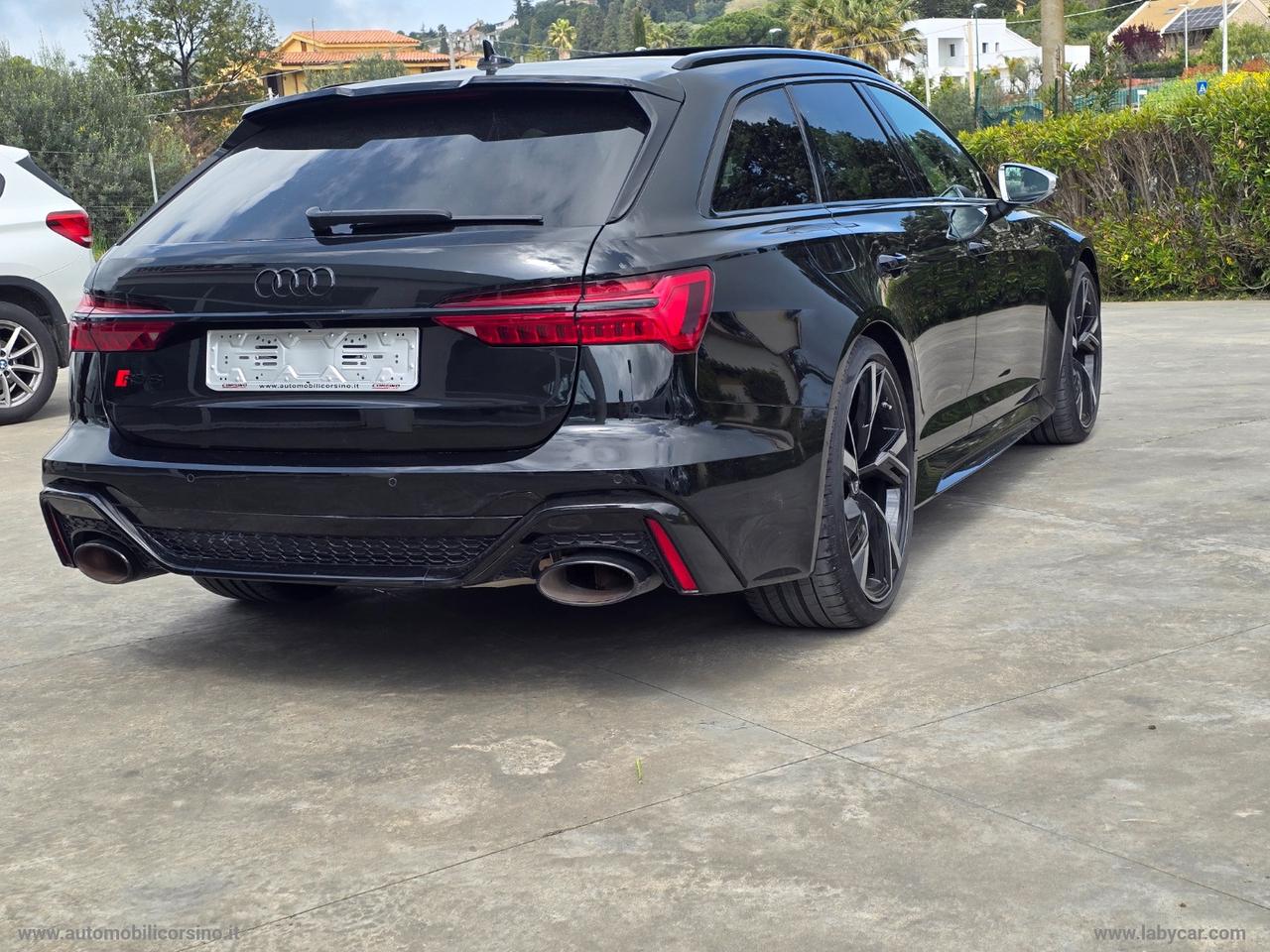 AUDI RS 6 Avant 4.0 TFSI V8 quattro tiptronic