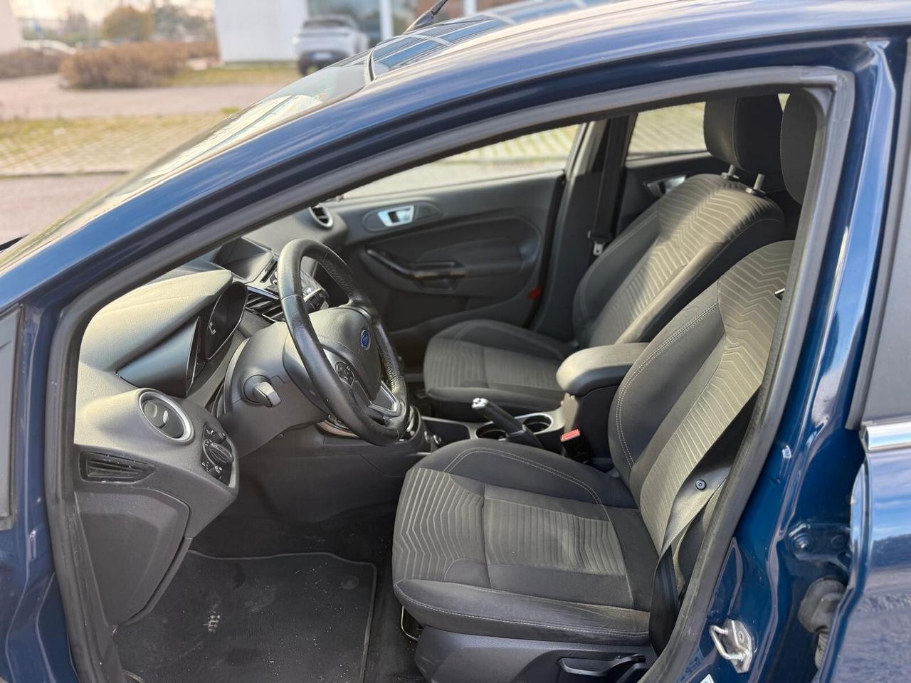 Ford Fiesta 1.4 5 porte Bz.- GPL Black & White Edition