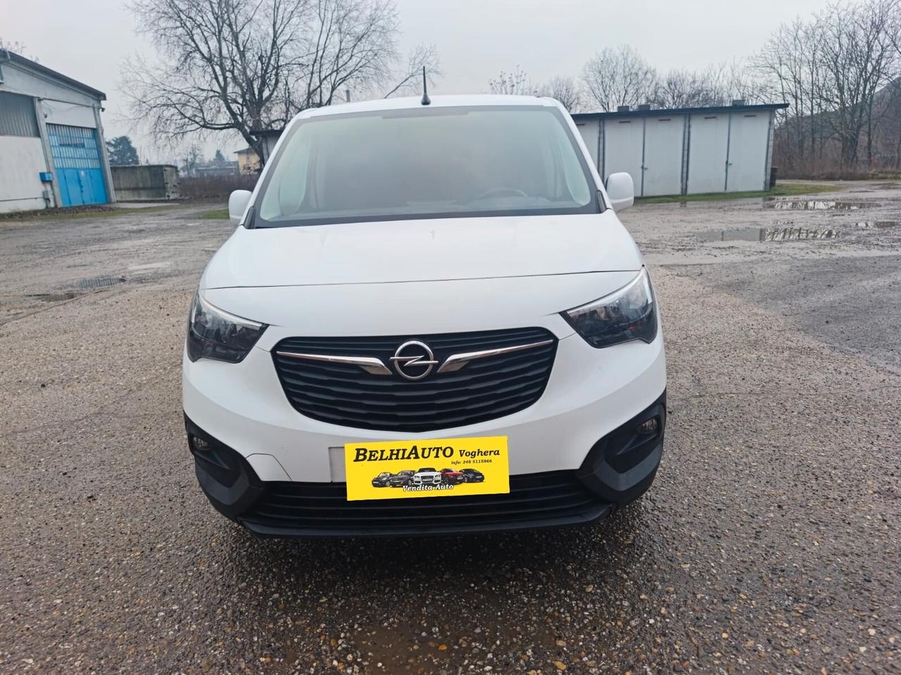 Opel Combo 2019---1.6 Diesel Autocarro