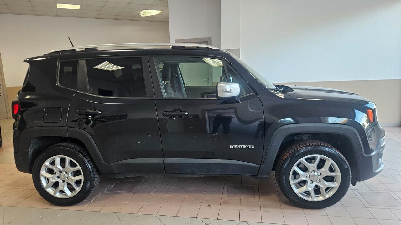 Jeep Renegade 2.0 Mjt 140CV 4WD Active Drive Limited
