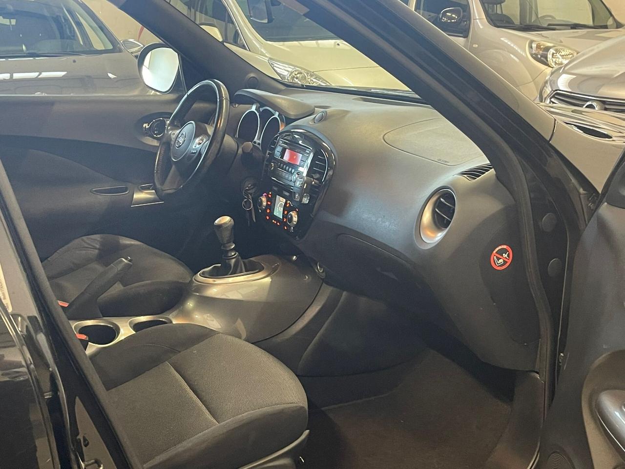 Nissan Juke 1.5 dCi Tekna