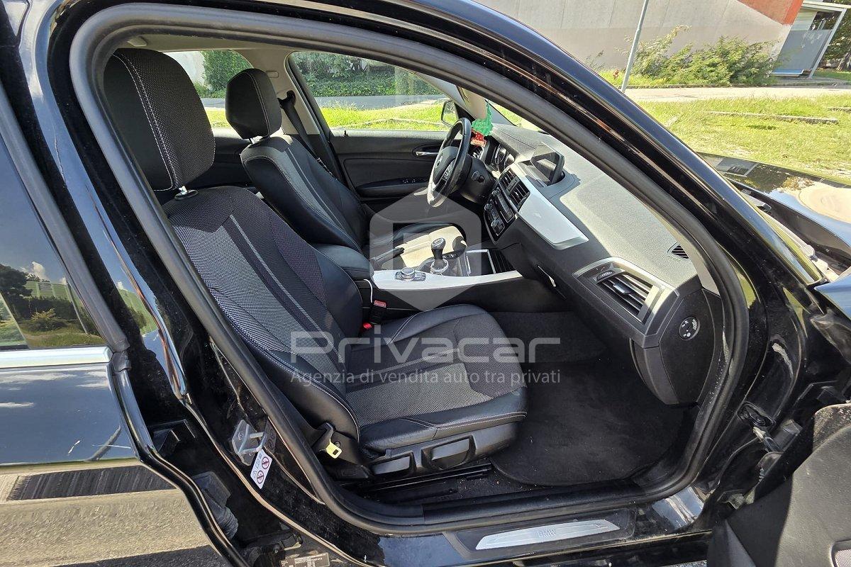 BMW 116d 5p. Urban