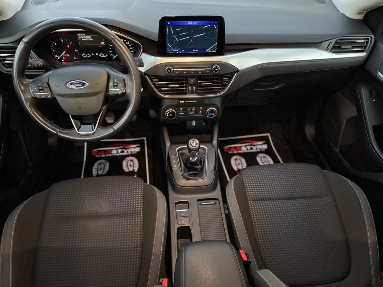 Ford Focus 1.5 EcoBlue 120 CV SW titanium