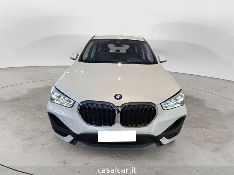 BMW X1 X1 xDrive18d Business Advantage FINO A 3 ANNI DI GARANZIA KM ILLIMITATI PARI ALLA NUOVA