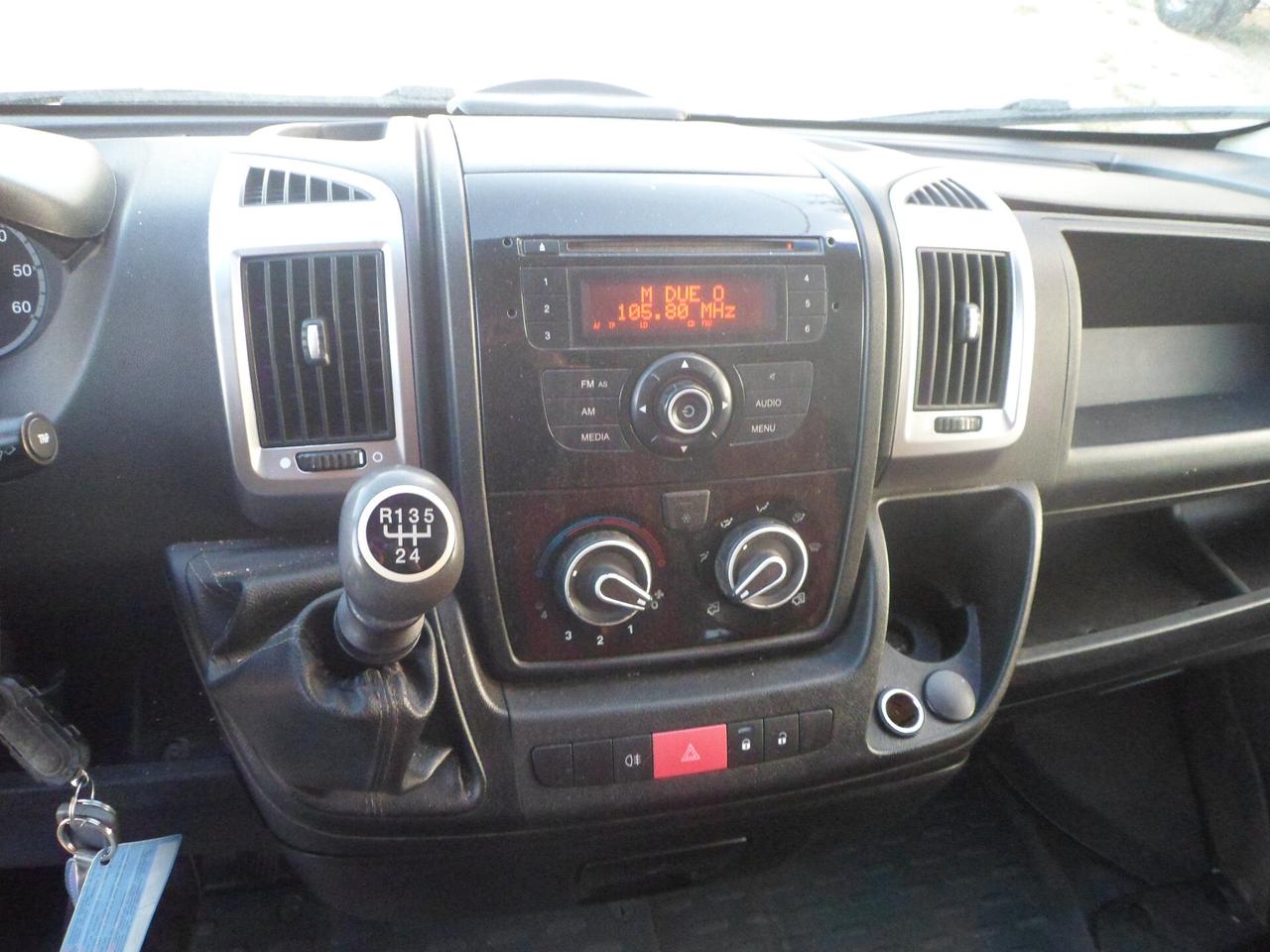 Fiat Ducato furgone tetto basso
