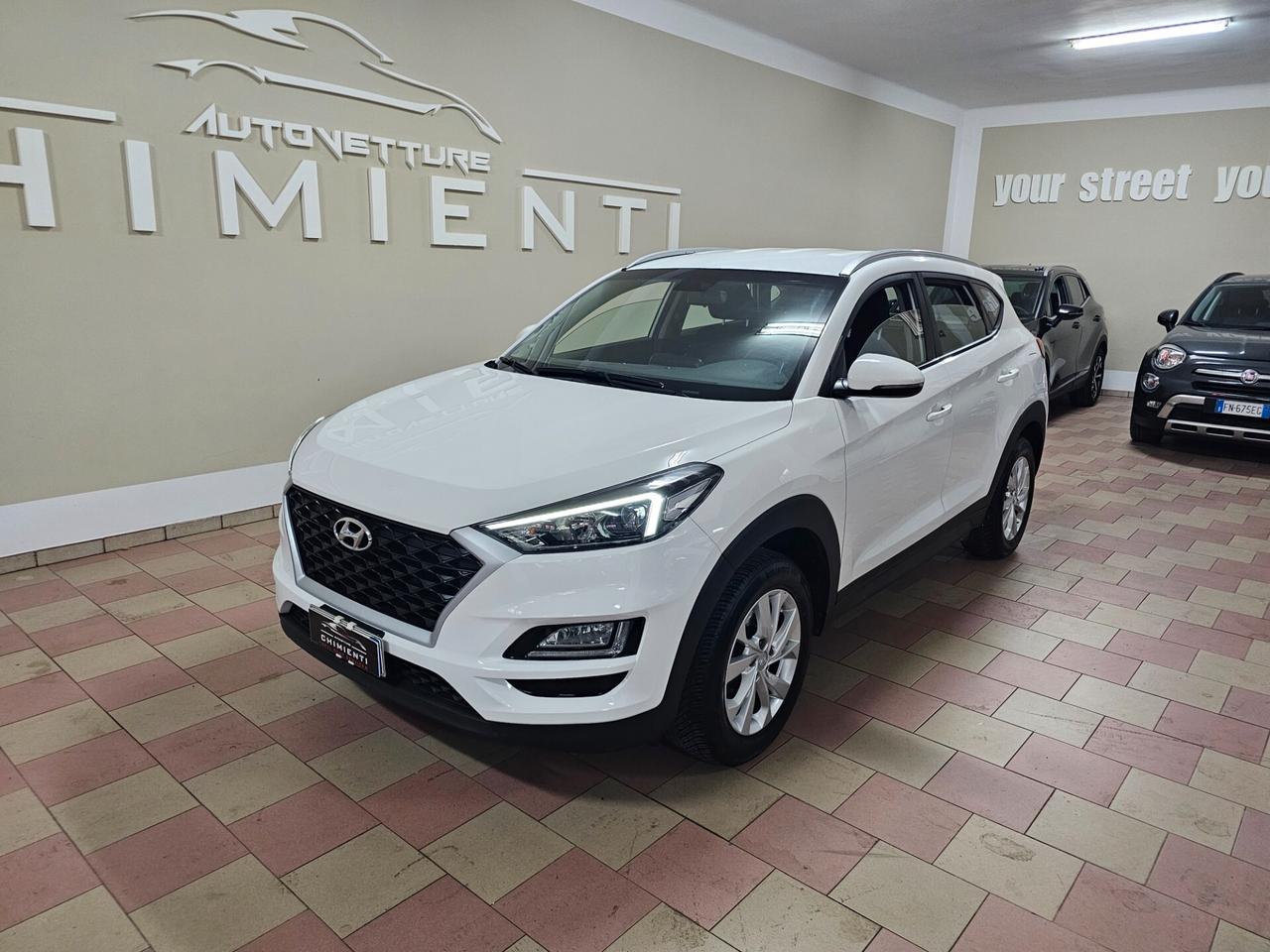 Hyundai Tucson 1.6 CRDi XPrime