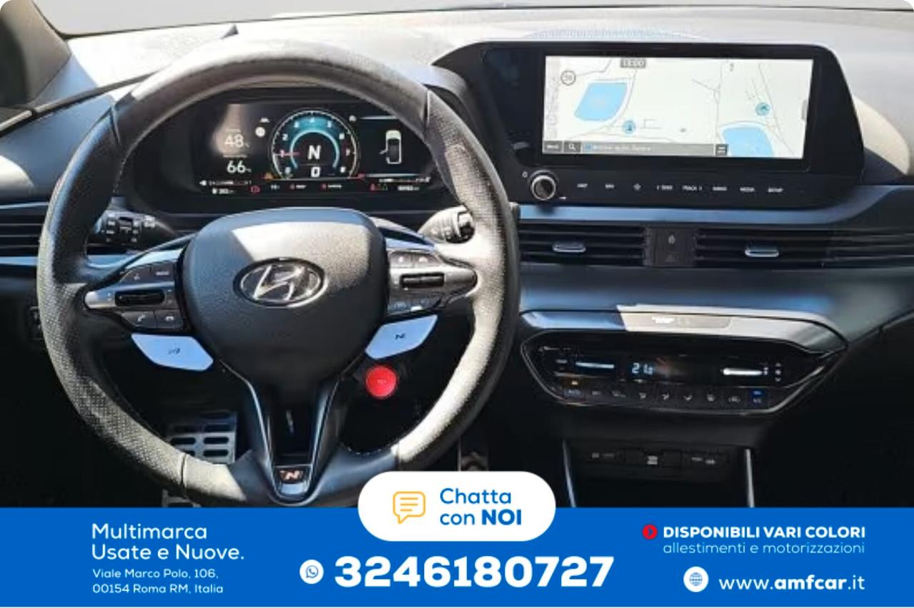 Hyundai i20N 1.6 T-GDI N-Performance