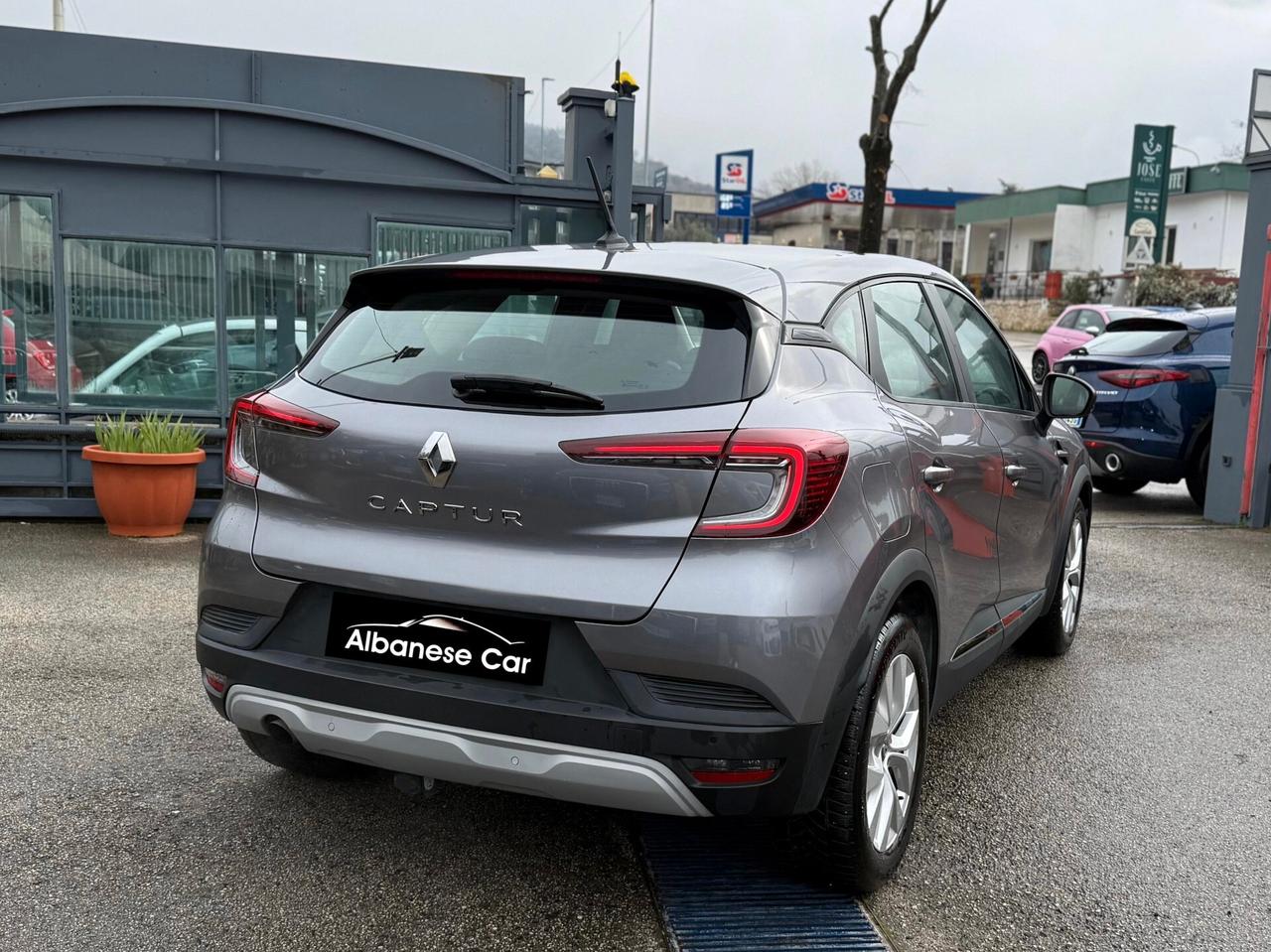 Renault Captur Blue DCi 115 CV EDC Business