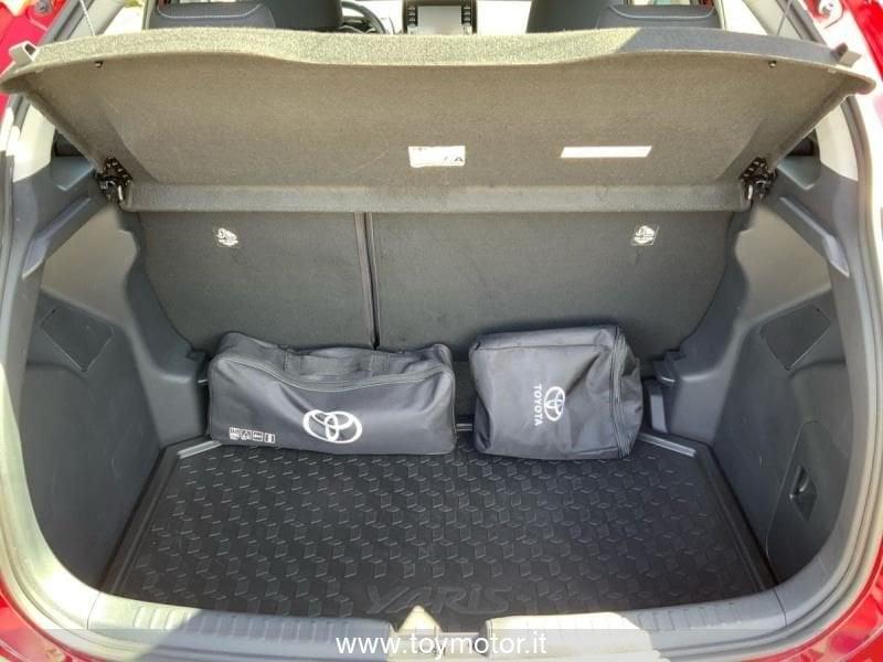 Toyota Yaris 4ª serie 1.5 Hybrid 5 porte Trend
