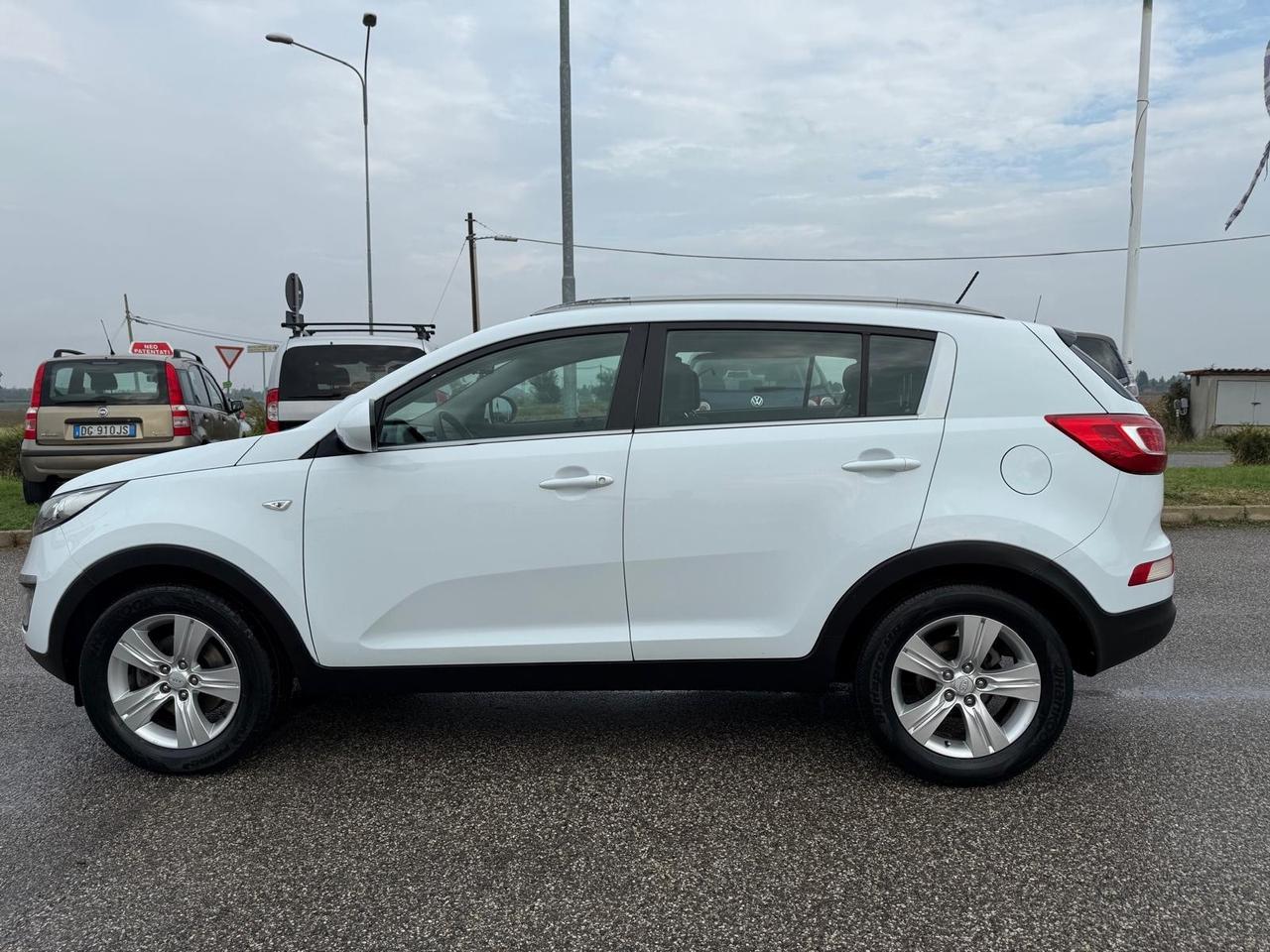 Kia Sportage 1.7 CRDI VGT 2WD Active