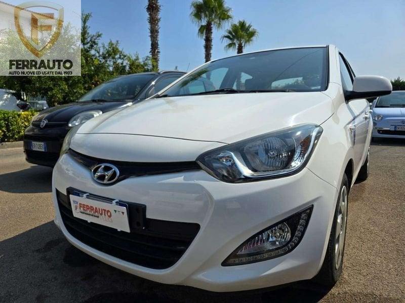 Hyundai i20 1.2GPL BLUEDRIVE 84CV 5 PORTE GARANZIA