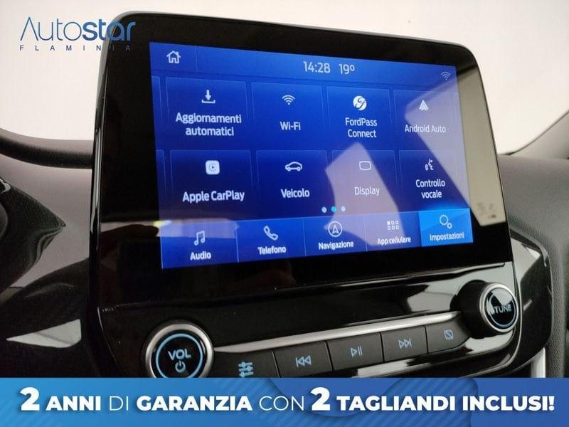 Ford Puma 1.0 ecoboost h Titanium s&s 125cv auto