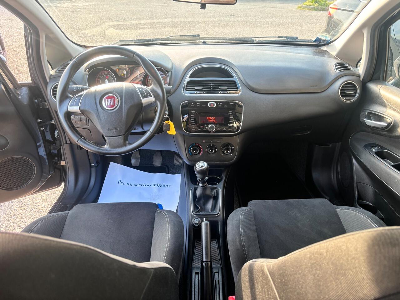 Fiat Punto 1.2 8V 5 porte Street UNICO PROPRIETARIO