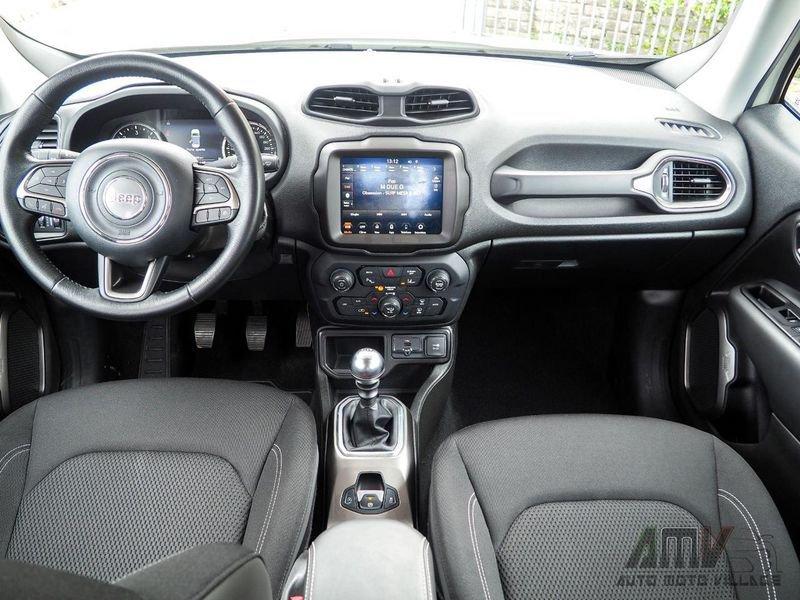 Jeep Renegade 1.6 Mjt 120 CV Limited TELECAMERA-PACK LED