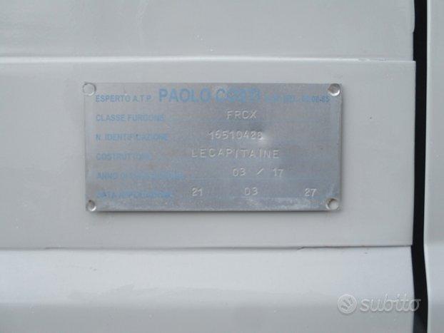 Fiat Ducato 2.3 M-JET 130CV E6 FRIGO FRCX -20 03/