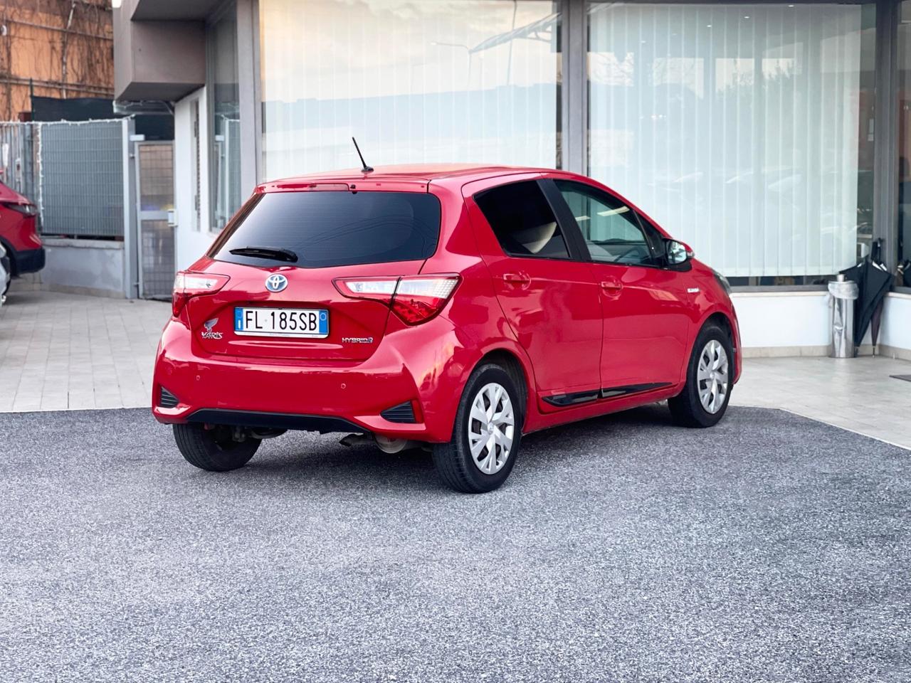 Toyota Yaris 1.5 Hybrid 73CV E6 Neo - 2017