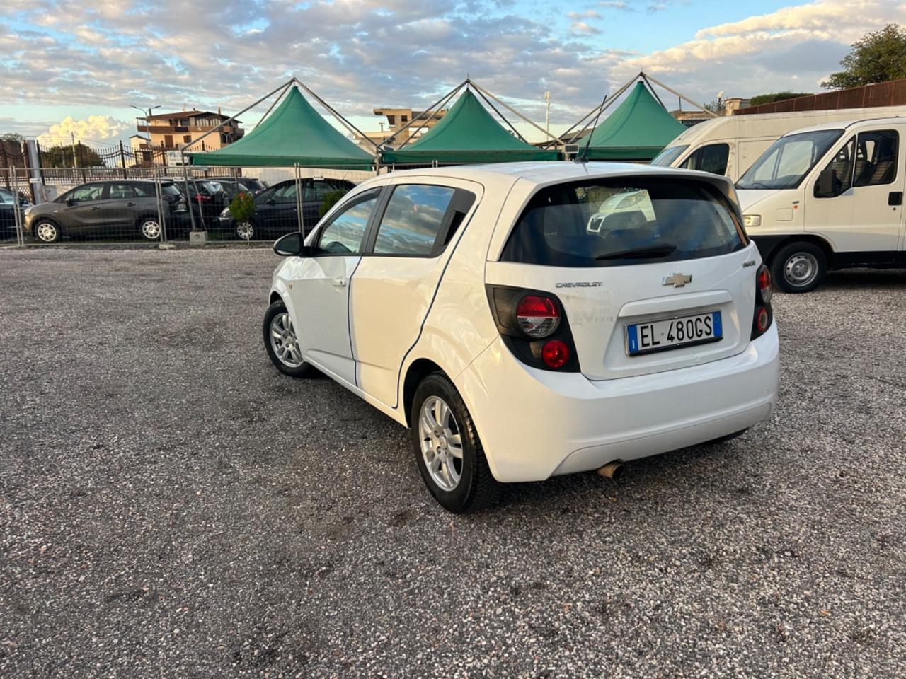 Chevrolet Aveo 1.2 86CV GPL 5 porte LS