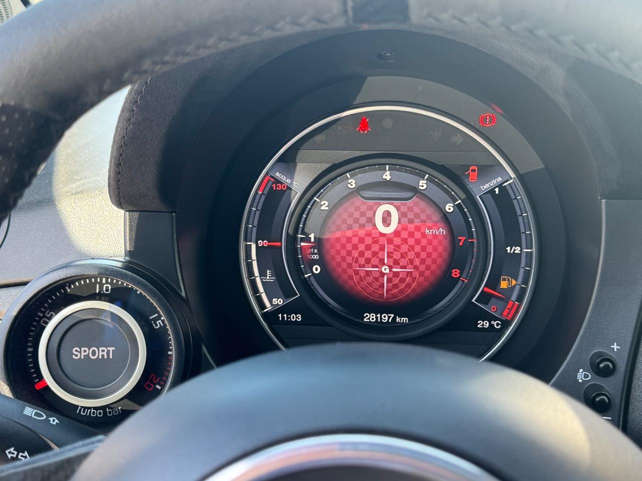 Abarth 595 C 1.4 Turbo T-Jet 180 CV Competizione