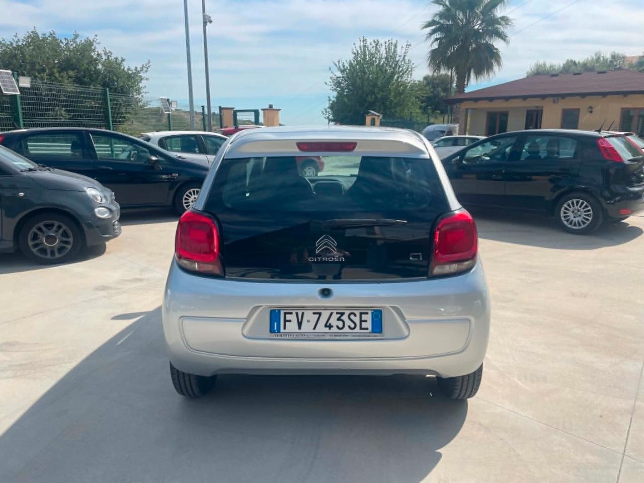 Citroen C1 VTi 72 5 porte Feel