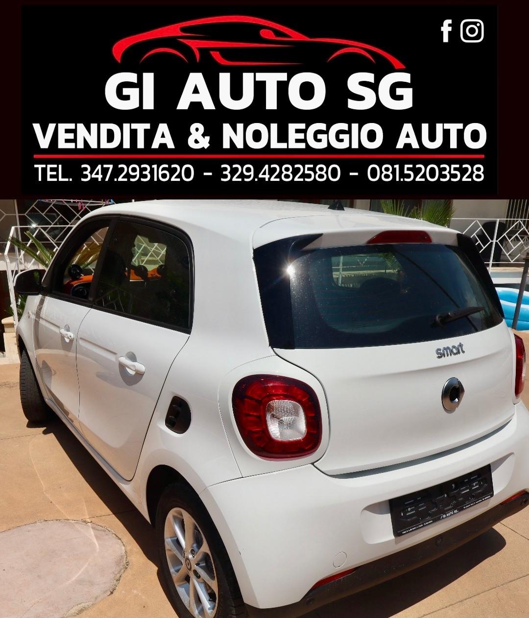 Smart ForFour 70 1.0 Passion