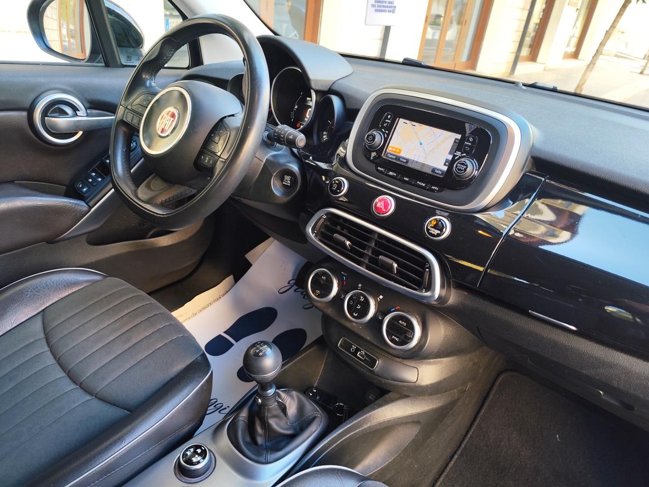 Fiat 500X 1.6 MultiJet 120CV Lounge NAVI