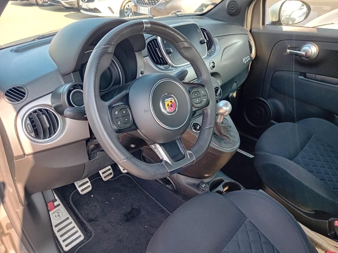 Abarth 595 1.4 t-jet Turismo 165cv SCARICO RECORD MONZA