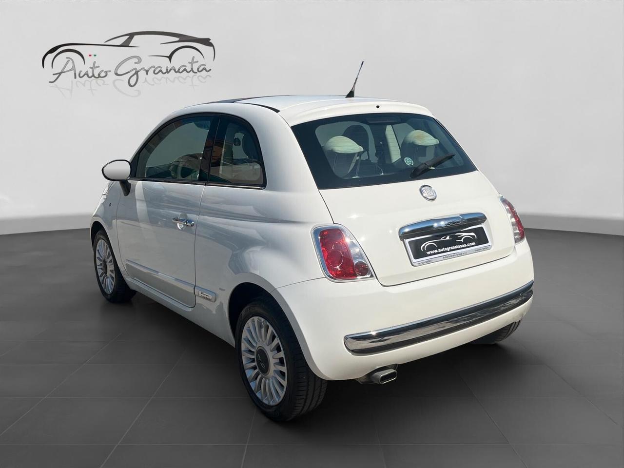 Fiat 500 1.2 Lounge 69cv NEOPATENTATI SOLI 118.000KM