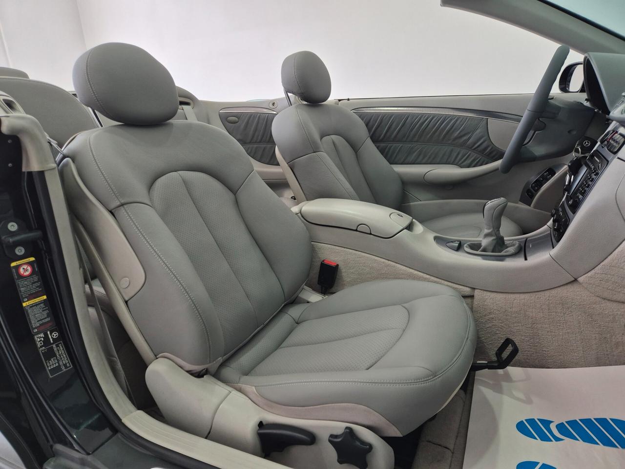 Mercedes-benz CLK 200 Kompr. TPS cat Cabrio Avantg.