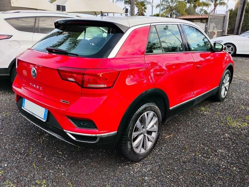 Volkswagen T-Roc T-Roc 2.0 TDI SCR 150 CV DSG 4MOTION Advanced BlueMot. Tech.