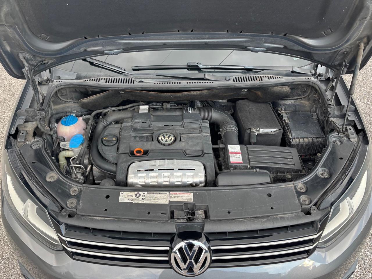 Volkswagen Touran 1.4 TSI Highline EcoFuel