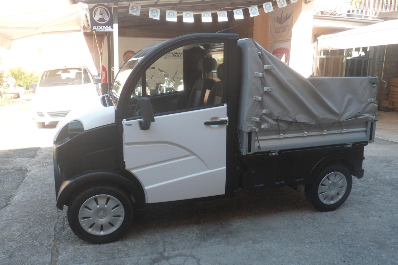Aixam D-Truck 480 Doppio Pianale