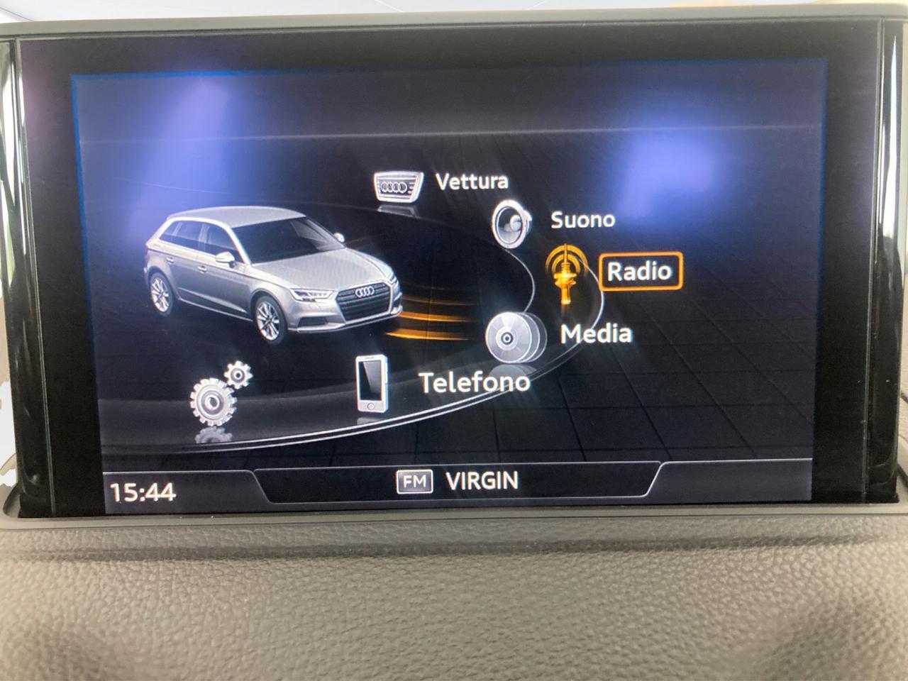 AUDI A3 Sportback 1.4 tfsi g-tron 110cv