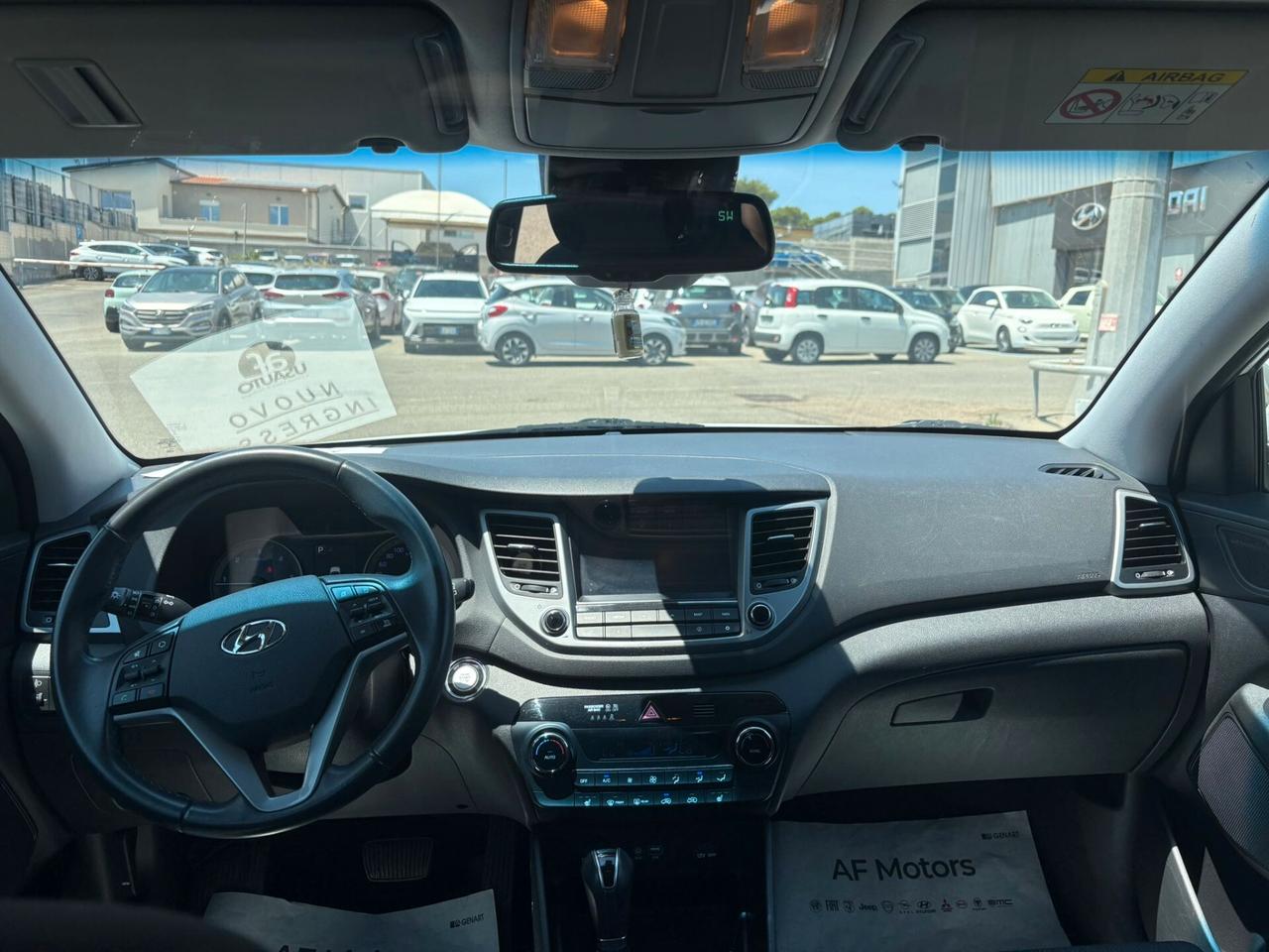 Hyundai Tucson 1.7 CRDi DCT Sound Edition