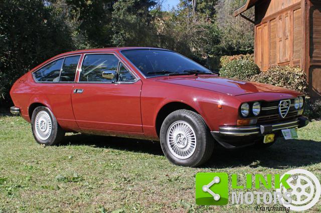 ALFA ROMEO Alfetta GTV 2.0 130 CV Coupè TARGA ORO ASI