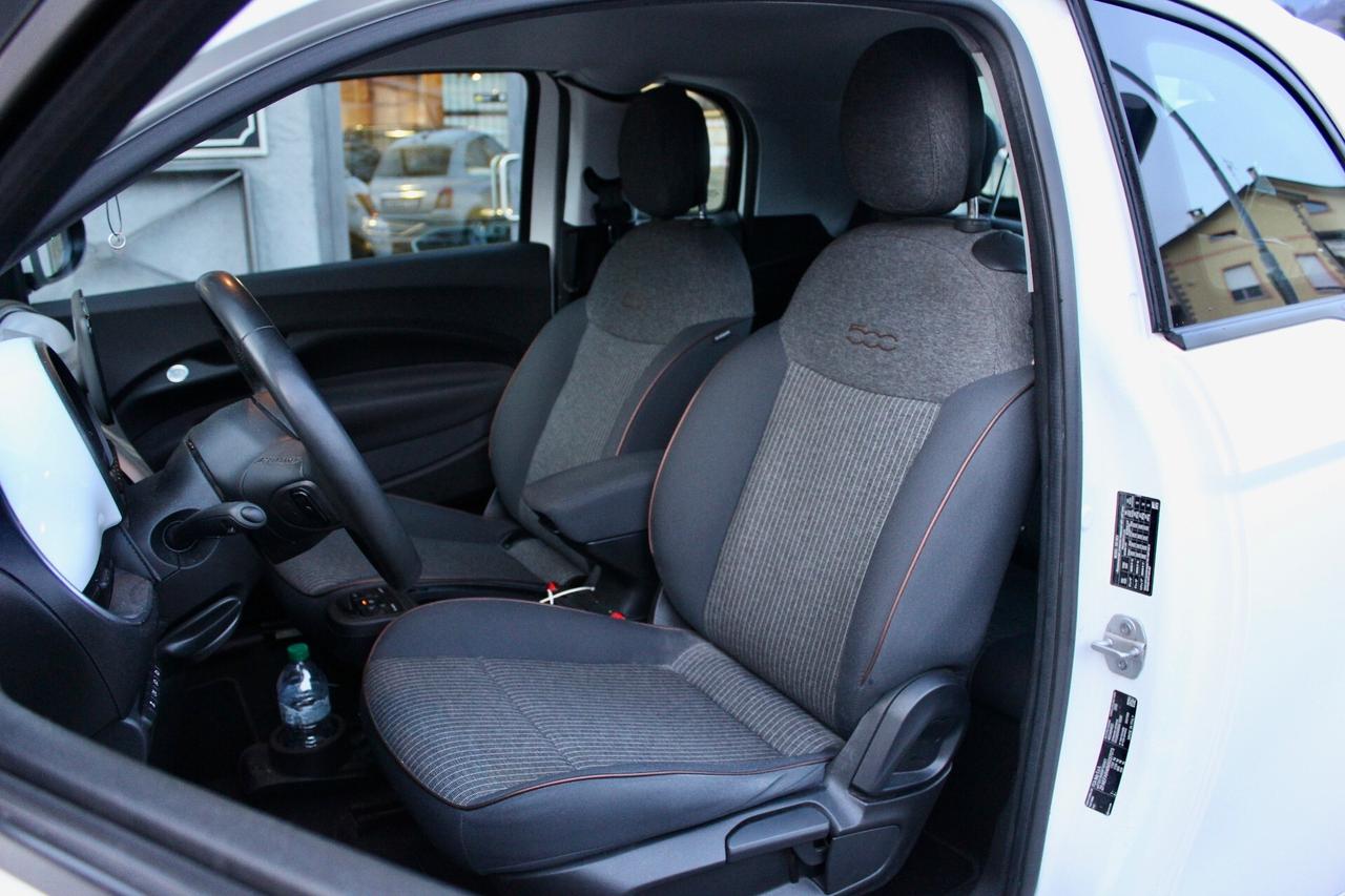 Fiat 500e Berlina 43 kWh Icon 3+1 SENSORI POST.