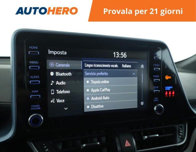 TOYOTA C-HR 2.0 Hybrid E-CVT Trend