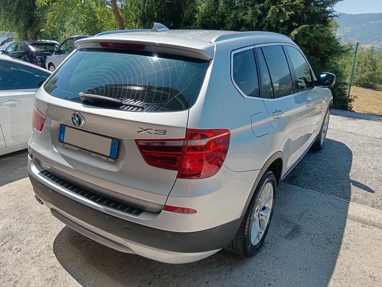 Bmw X3 20d 184CV XDRIVE NUOVISSIMA