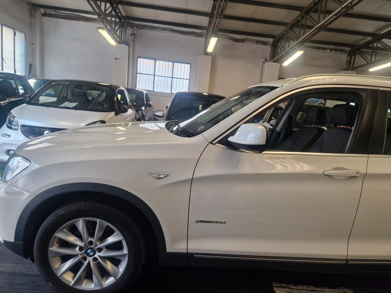 Bmw X3 xDrive20d automatica pelle navi