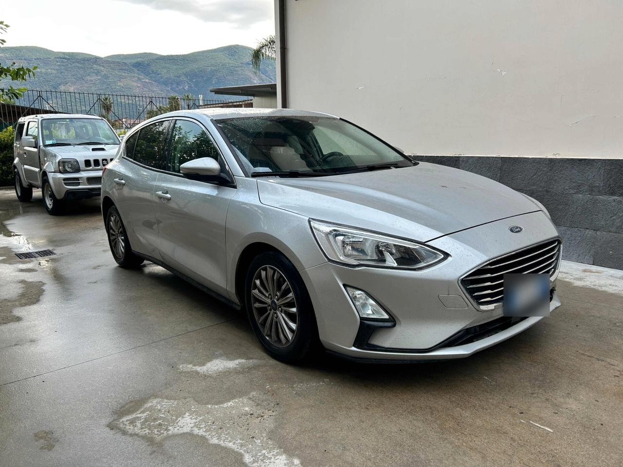 Ford Focus 1.5 TDCi 120CV - 2019 Motore Rotto