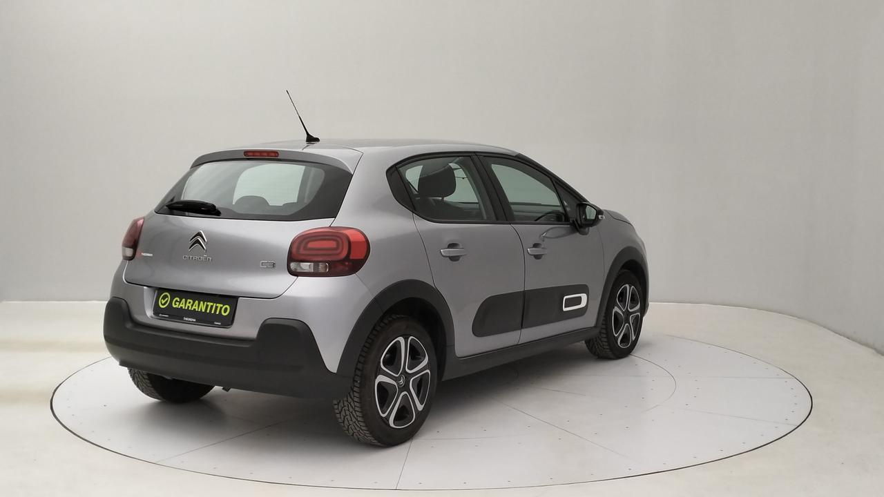 CITROEN C3 III 2017 - C3 1.2 puretech Shine s&s 110cv