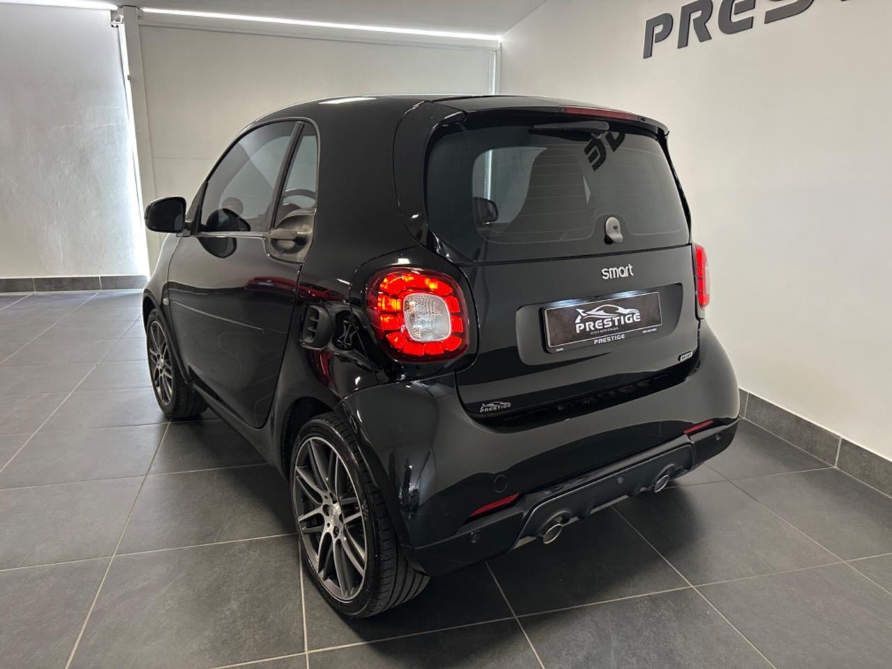 SMART BRABUS 109CV XCLUSIVE FULL LED P.CONSEGNA