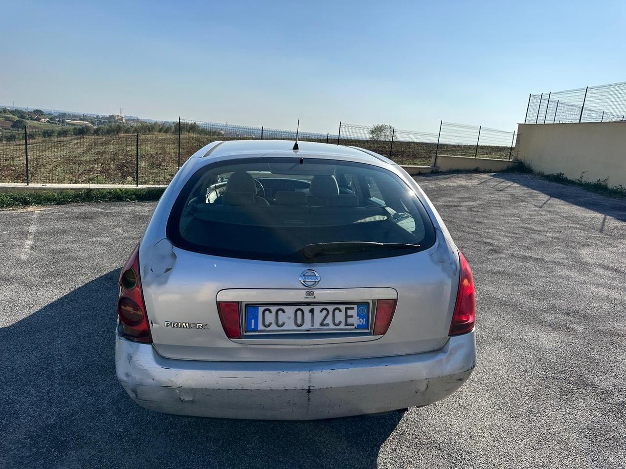 Nissan Primera 1.9 dCi cat 4 porte Visia