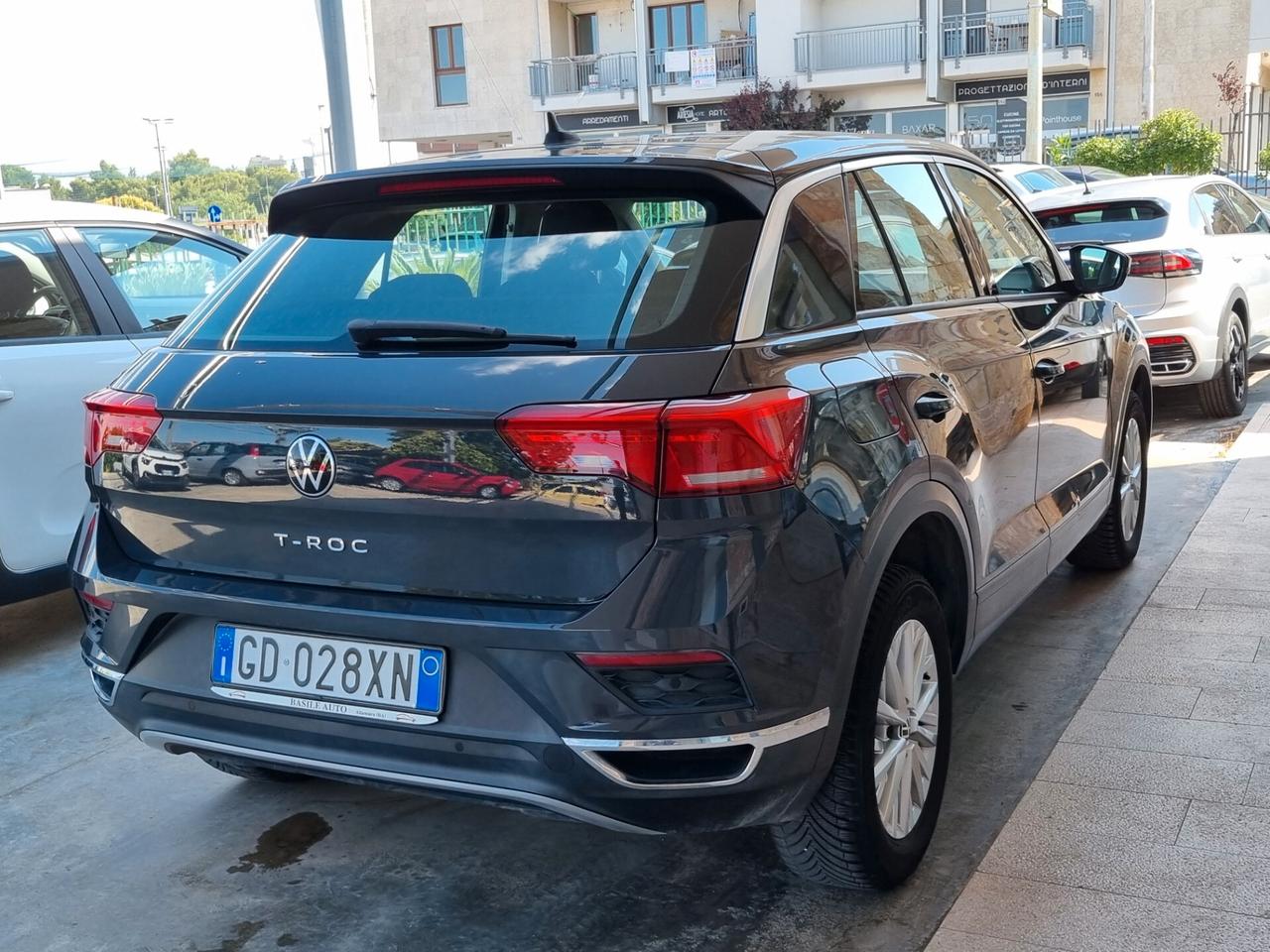 Volkswagen T-Roc I 2017 1.0 tsi Style 110cv